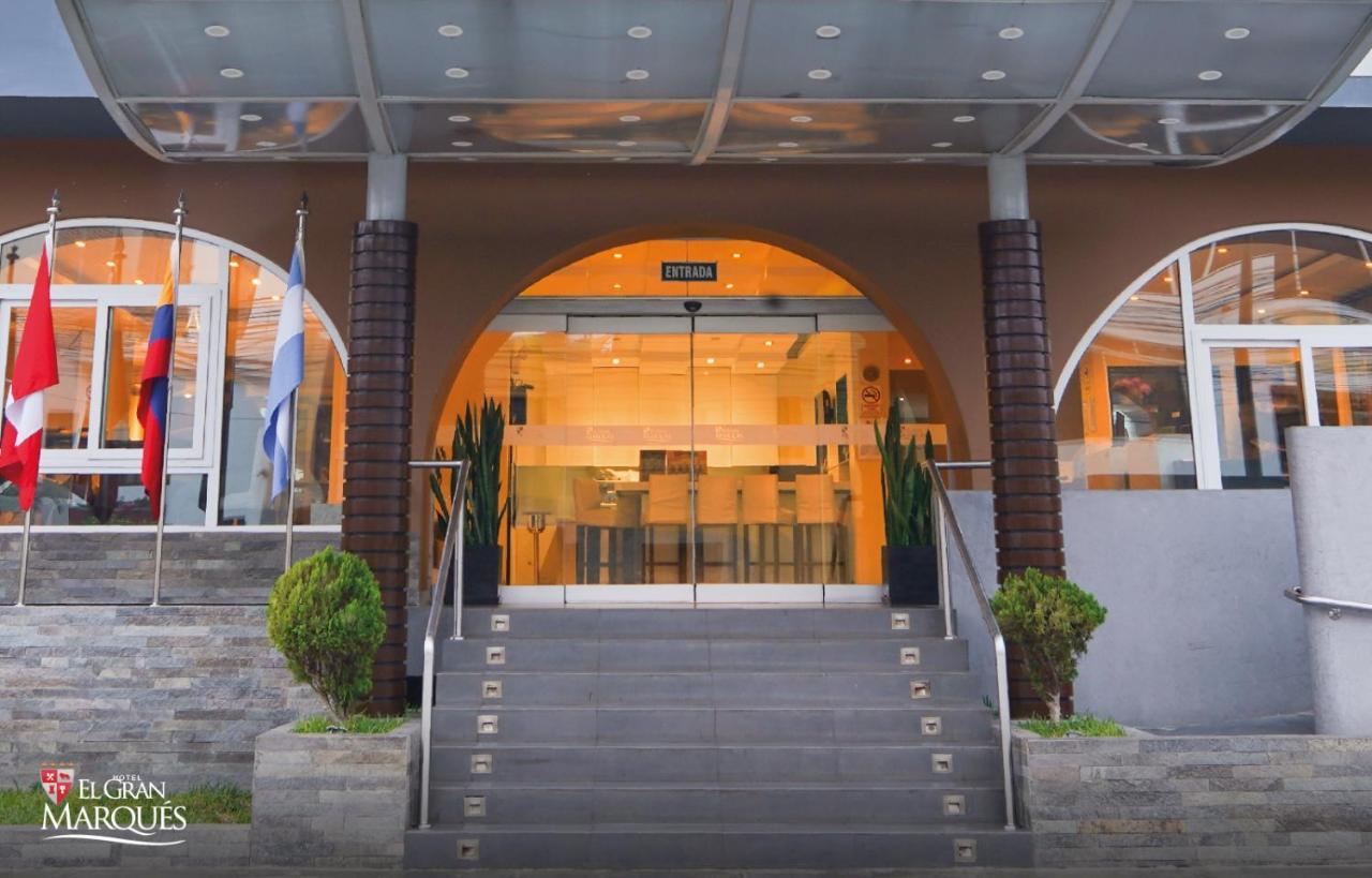 Hotel El Gran Marques Trujillo Eksteriør billede