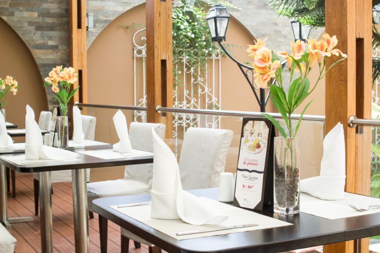 Hotel El Gran Marques Trujillo Eksteriør billede