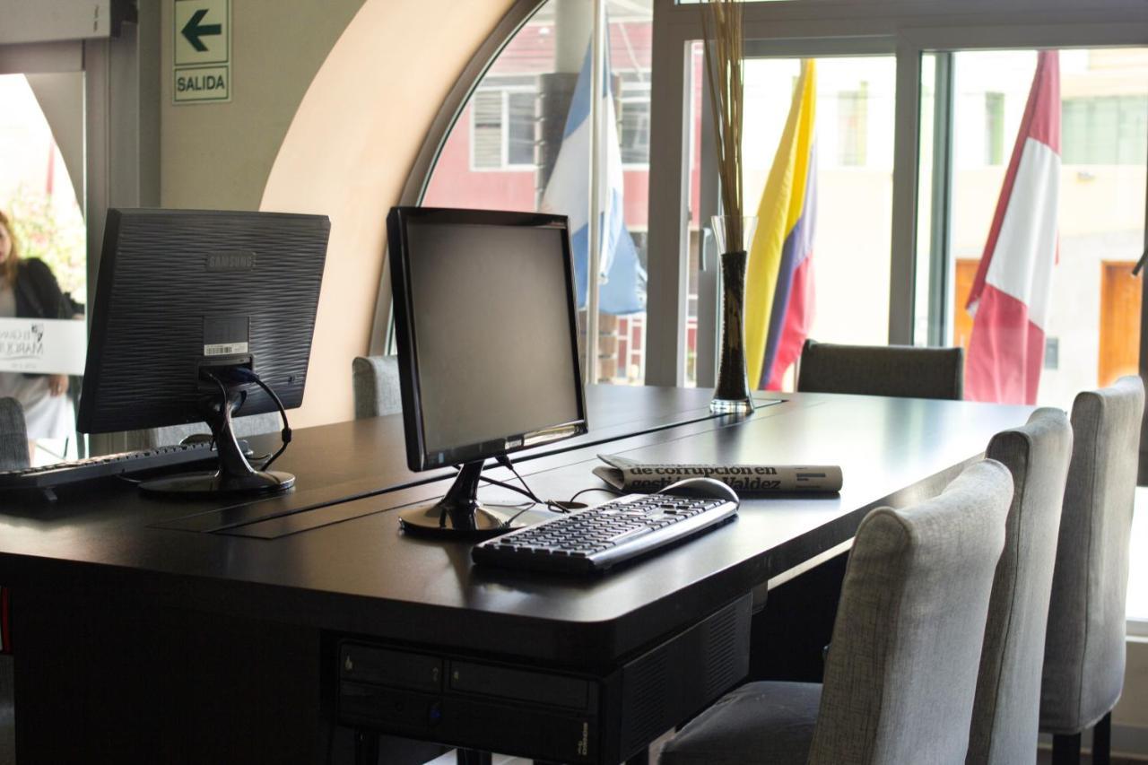 Hotel El Gran Marques Trujillo Eksteriør billede
