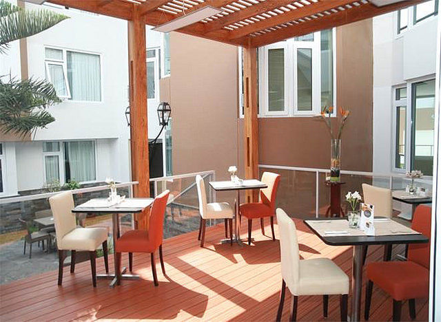 Hotel El Gran Marques Trujillo Eksteriør billede