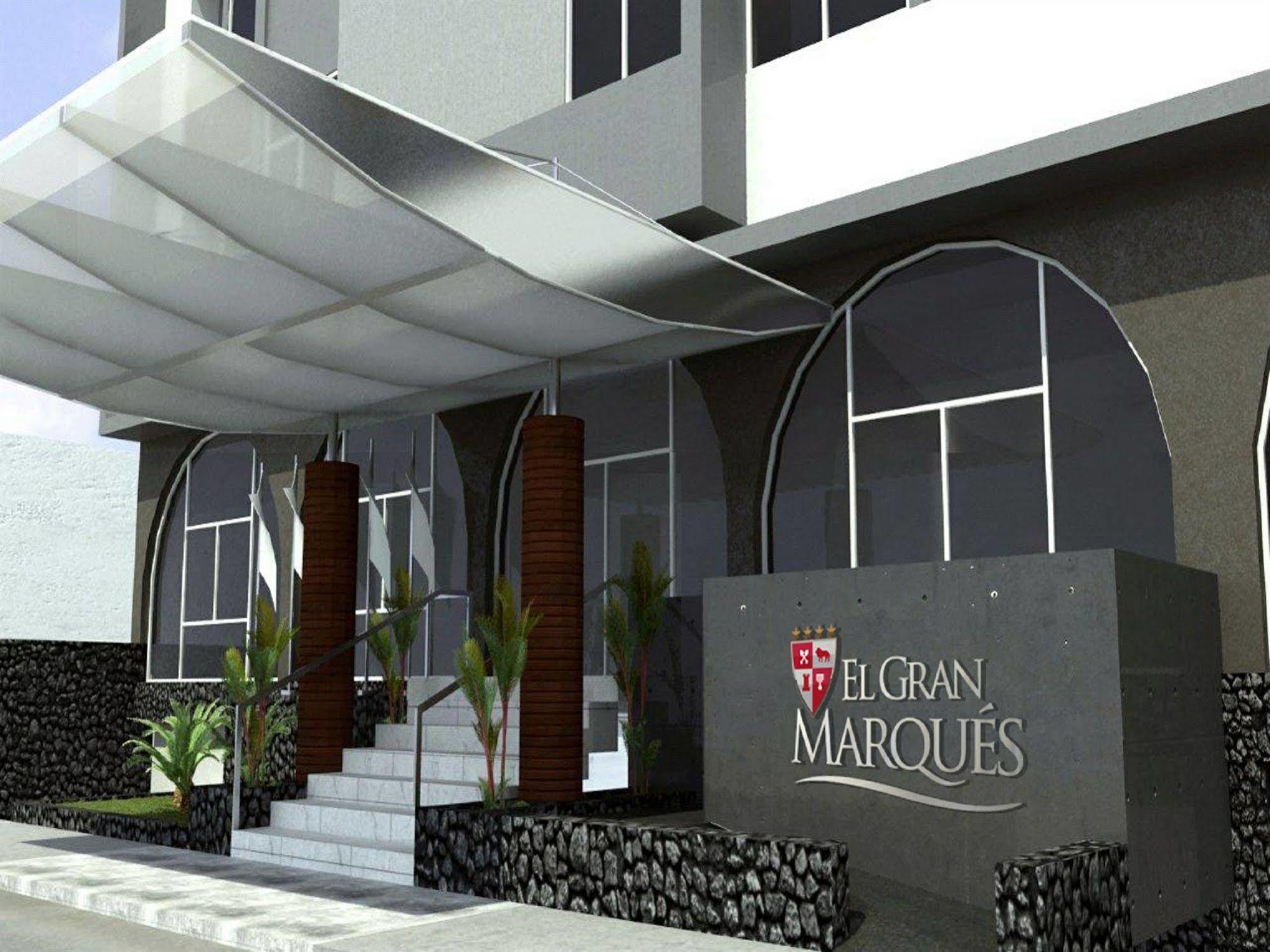 Hotel El Gran Marques Trujillo Eksteriør billede