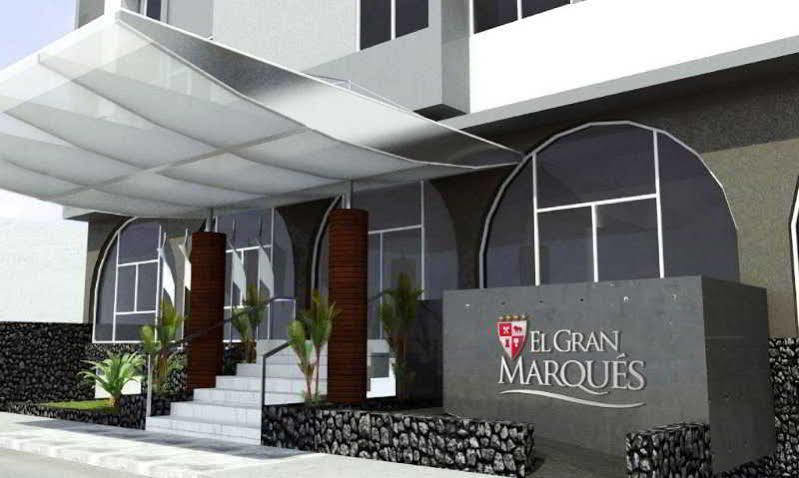 Hotel El Gran Marques Trujillo Eksteriør billede